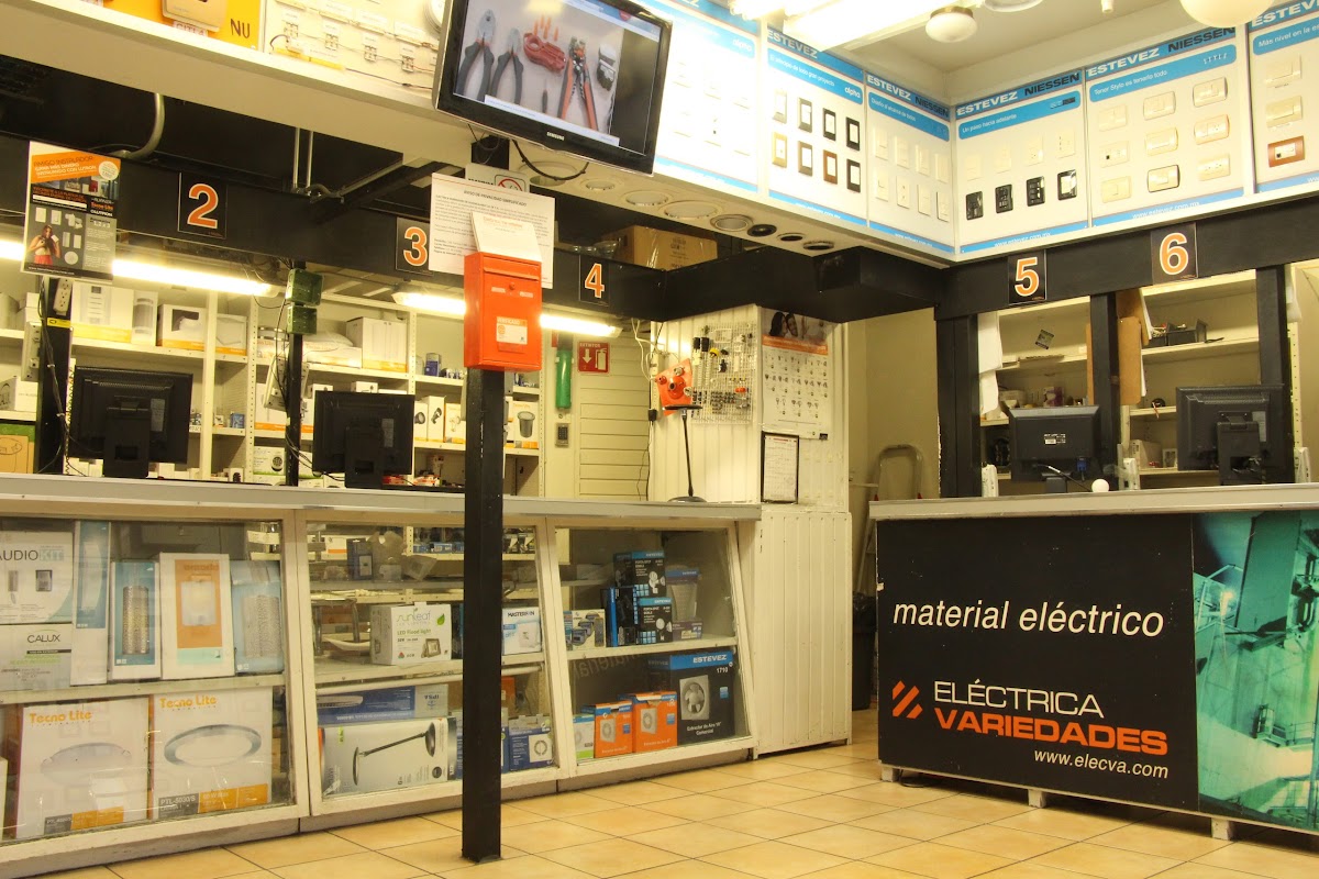 Eléctrica Variedades de Guadalajara. Material eléctrico e iluminación, Otras zonas