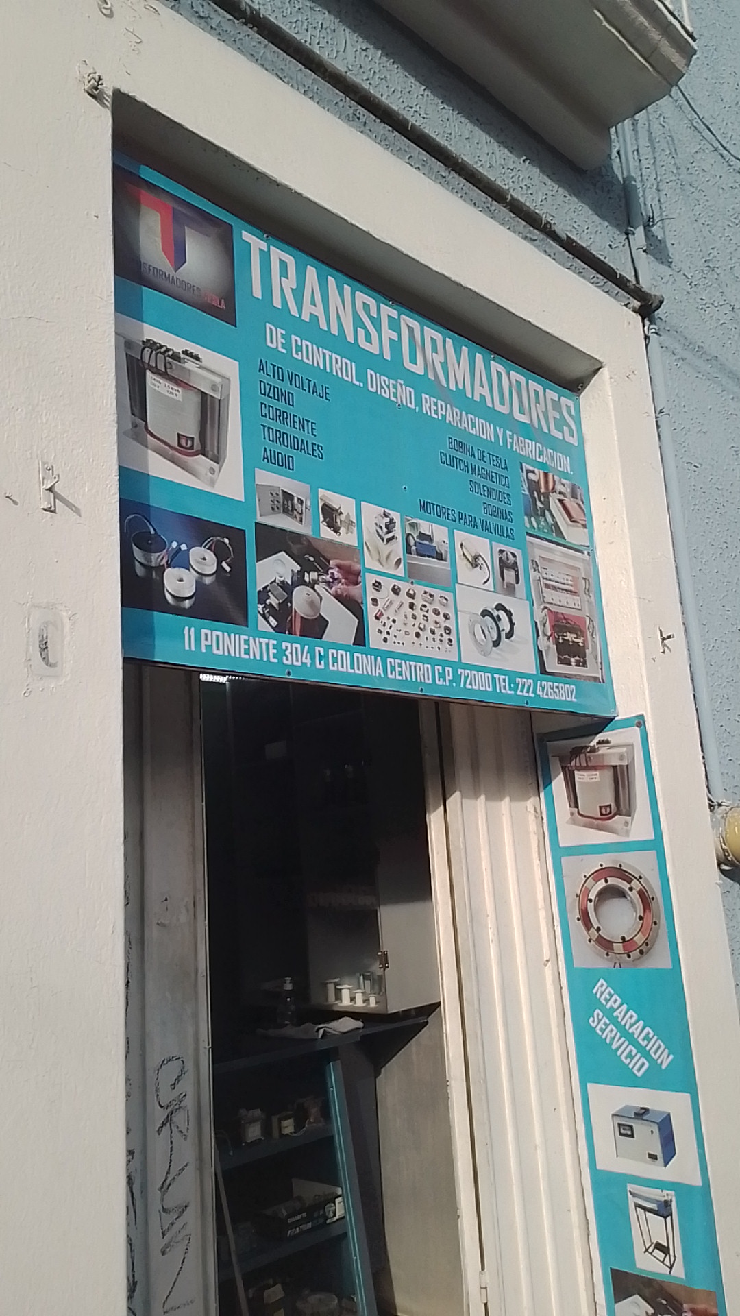 Transformadores TESLA