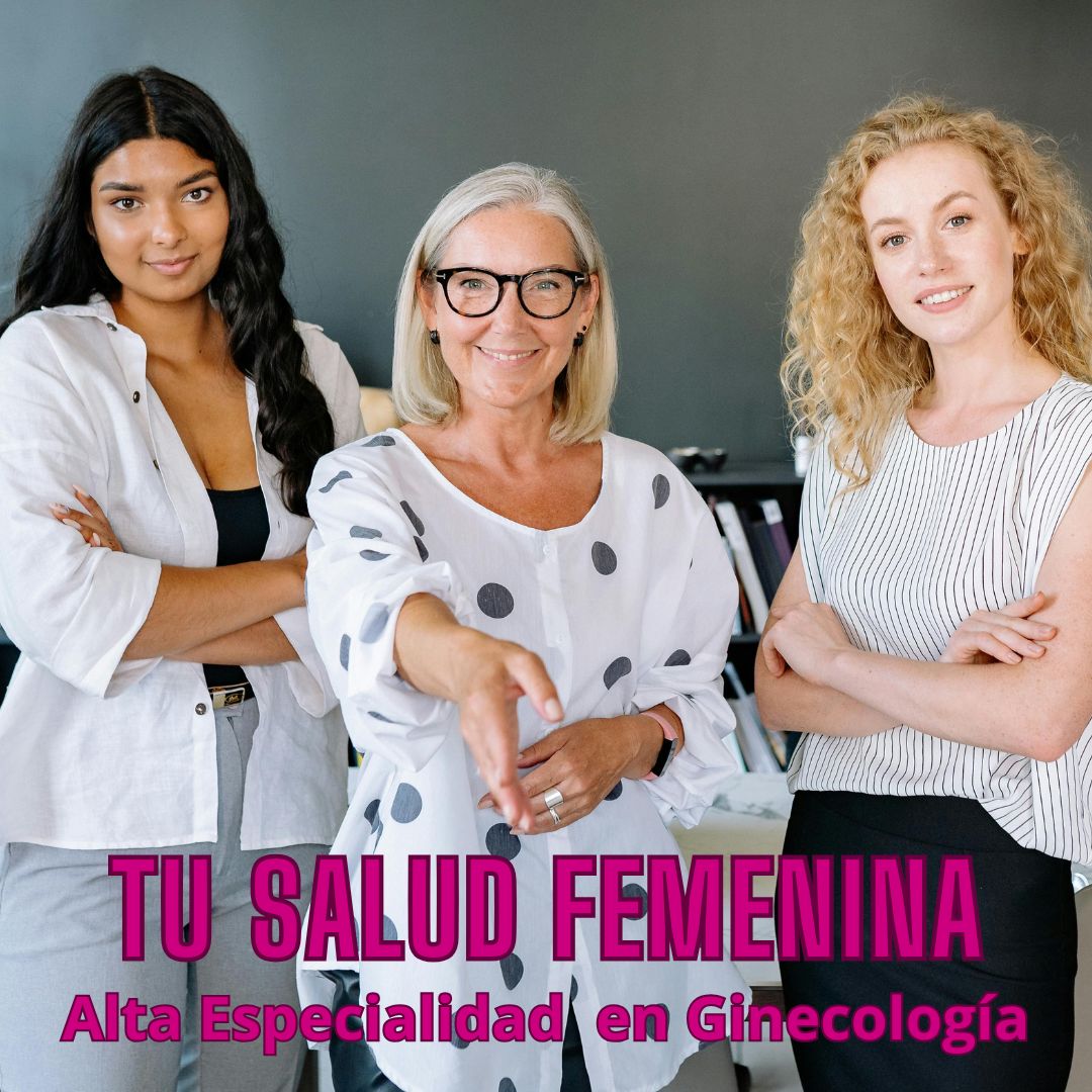 TU SALUD FEMENINA-Dr. Angel Heredia-Ginecólogo (Roma/Condesa)
