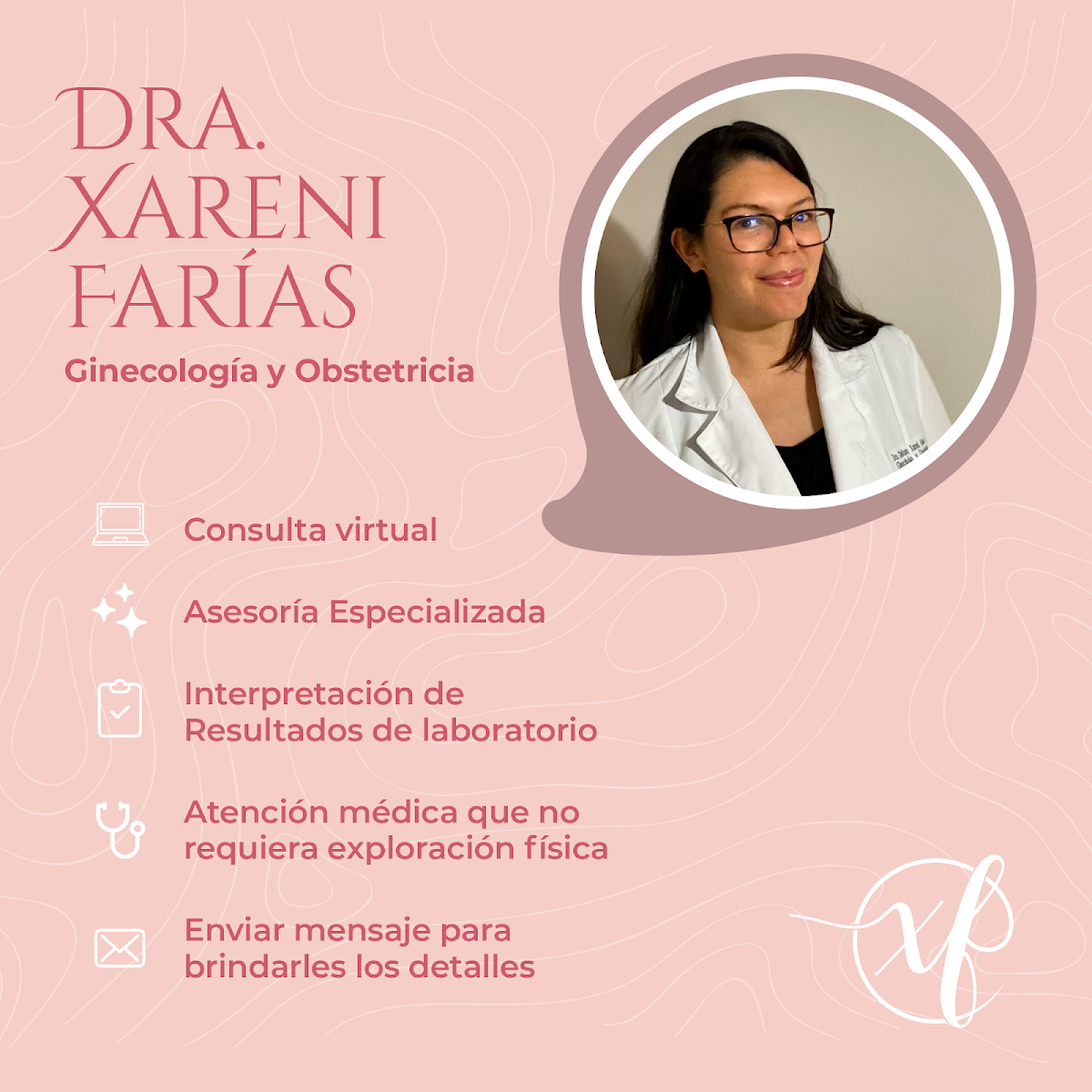 Ginecologa Tijuana - Dra Xareni Farias