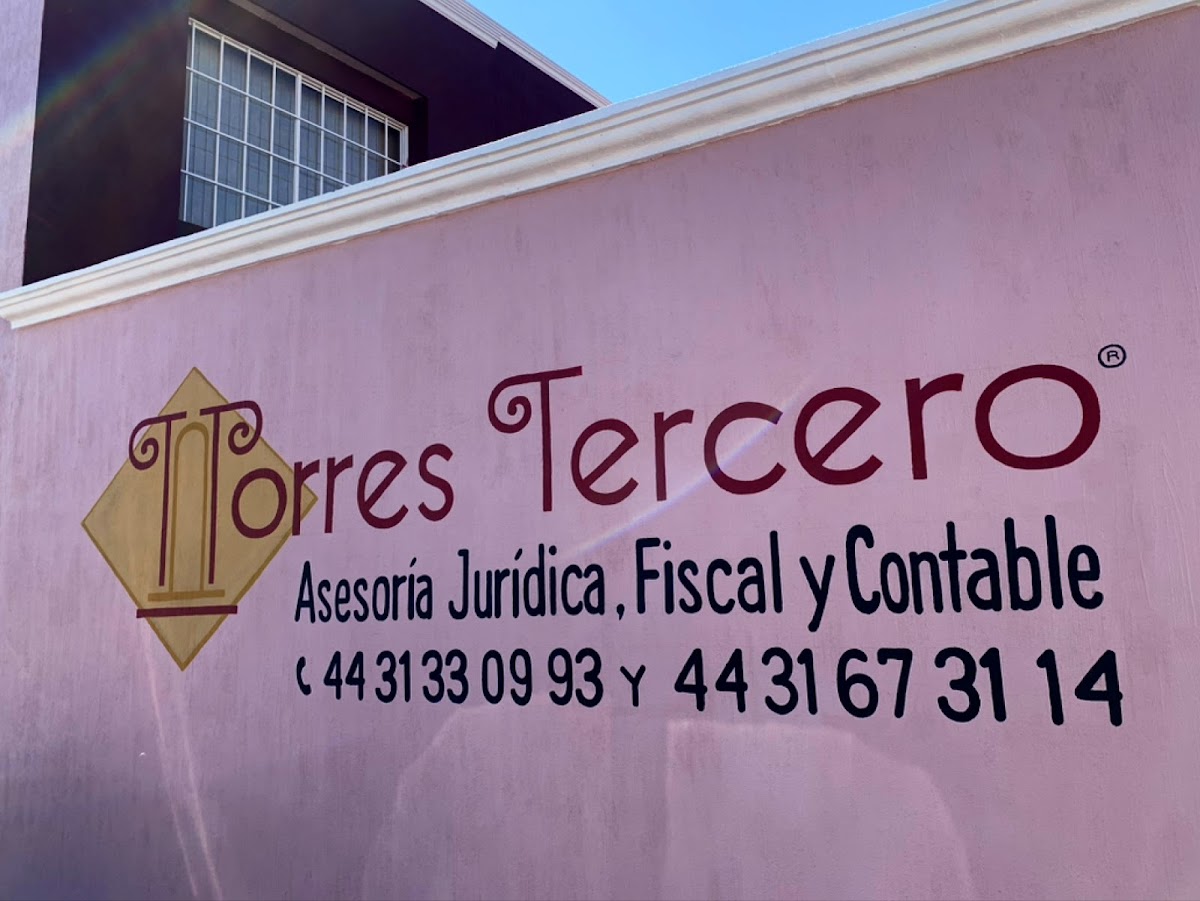 Torres Tercero, Despacho Jurídico, Contable y Fiscal