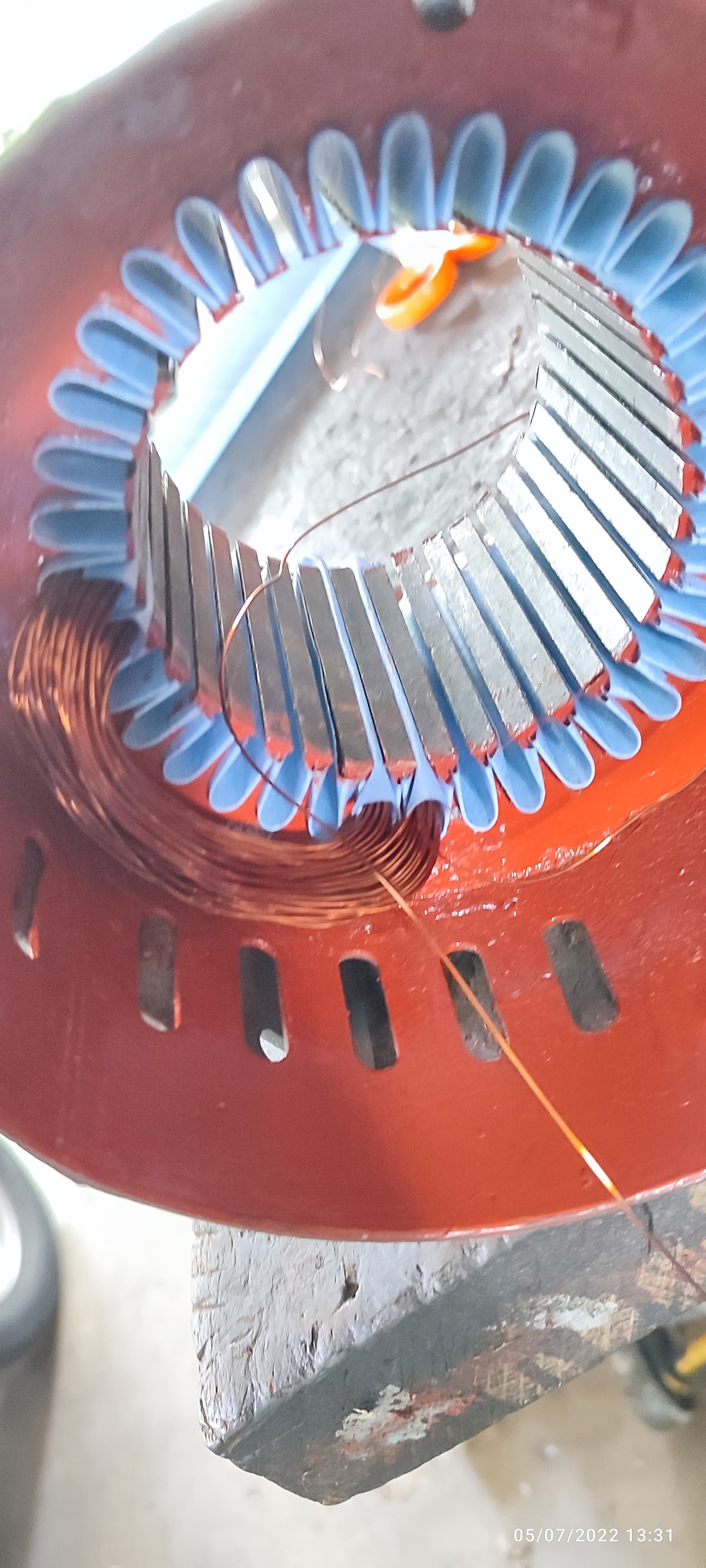 Embobinado y Mantenimiento de Motores Eléctricos Monofásicos y Trifásicos, Otras zonas