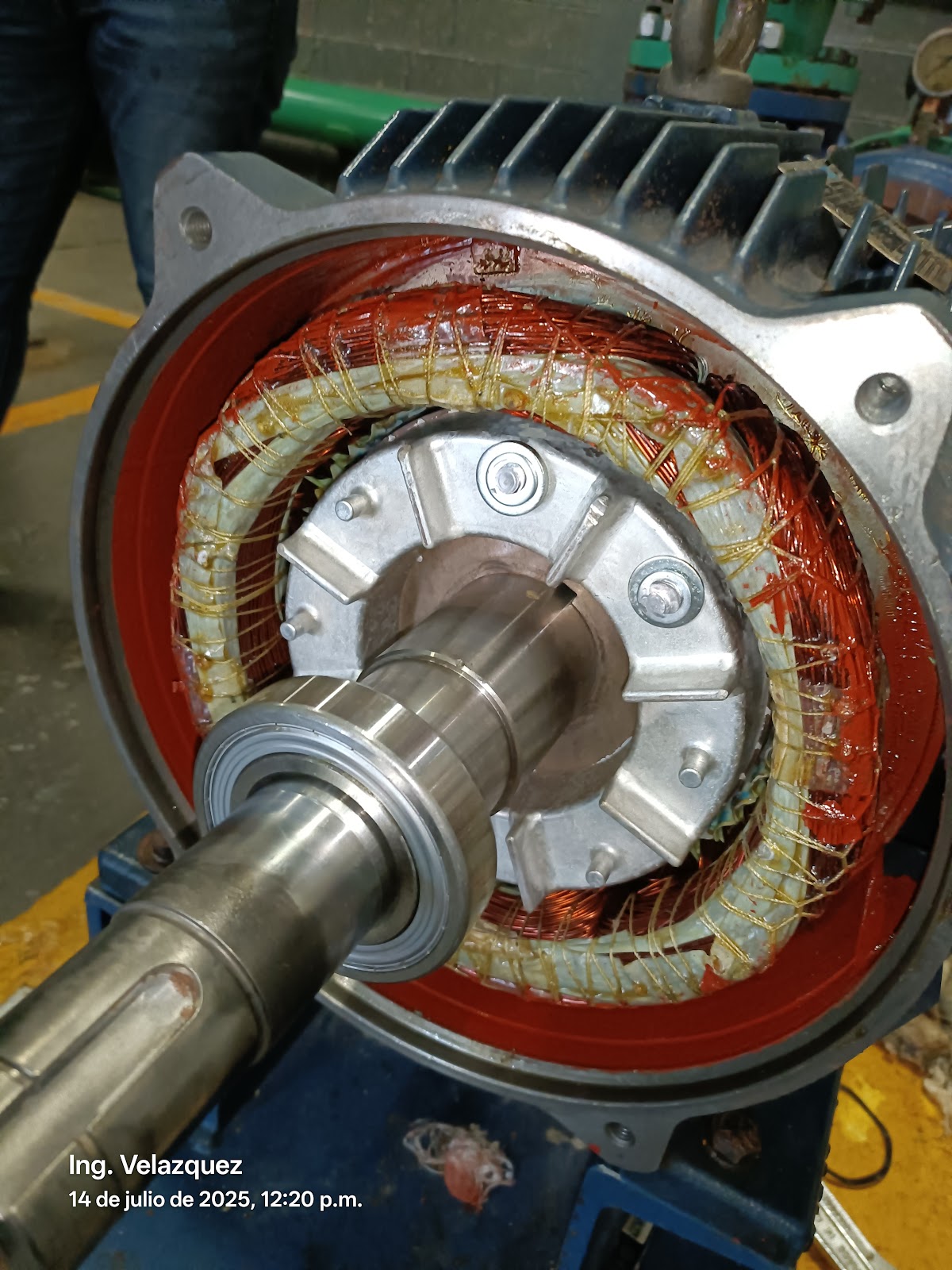 Embobinado y Mantenimiento de Motores Eléctricos Monofásicos y Trifásicos — foto 3