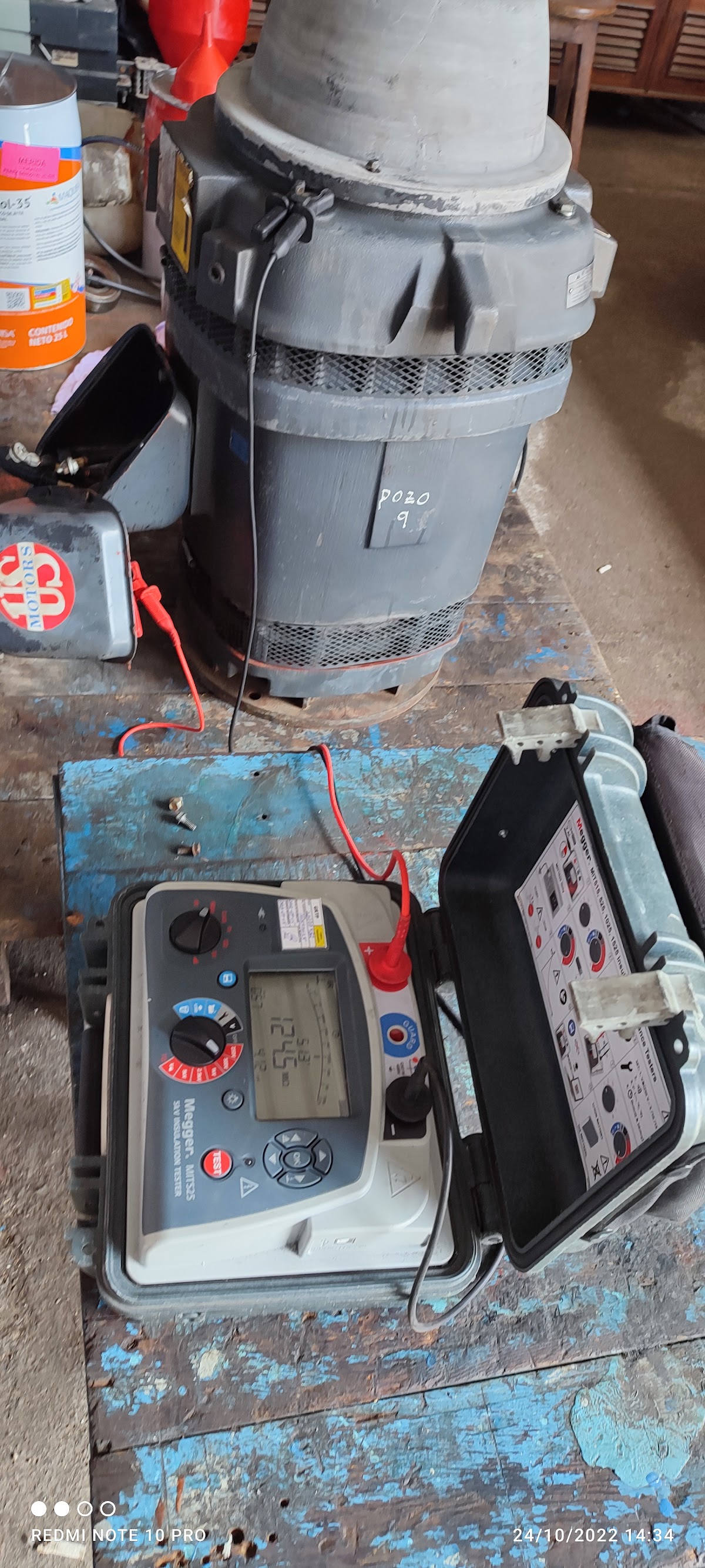 Embobinado y Mantenimiento de Motores Eléctricos Monofásicos y Trifásicos — foto 4
