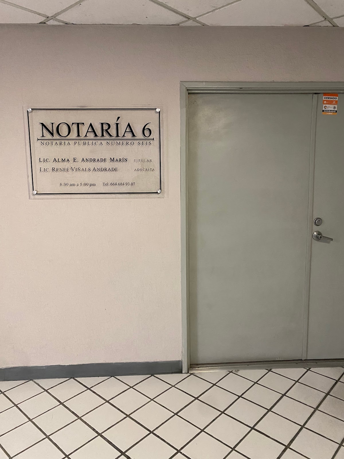 Notaría Pública Número Seis, Tijuana, Baja California — foto 2