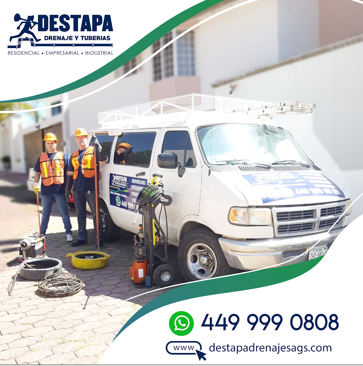 DESTAPA CAÑOS Y DRENAJES — foto 3