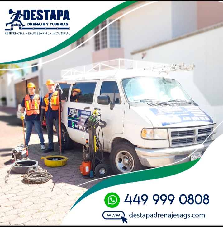 DESTAPA CAÑOS Y DRENAJES — foto 4