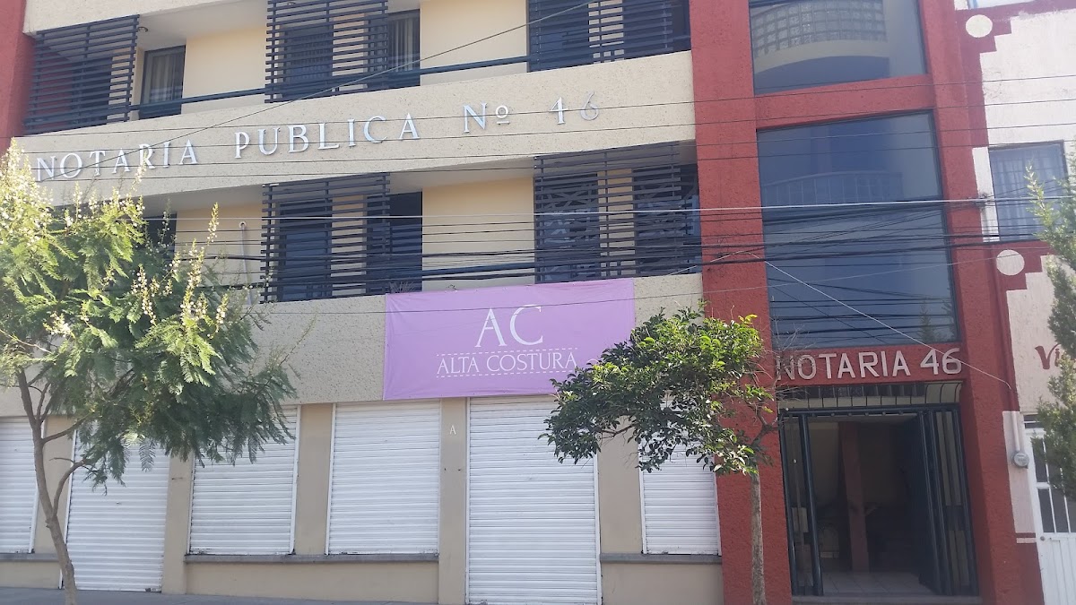 Notaria Pública Número 46 Lic. Iván Alejandro Silva Fernández del Castillo