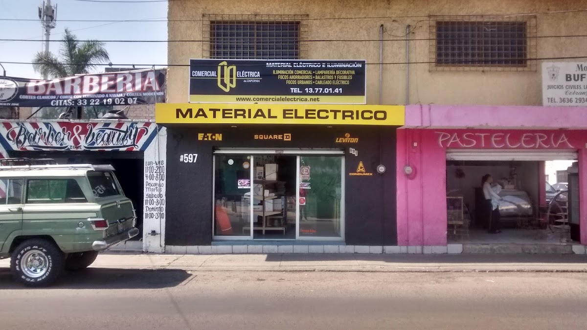 Comercial Eléctrica de zapopan (Material eléctrico )