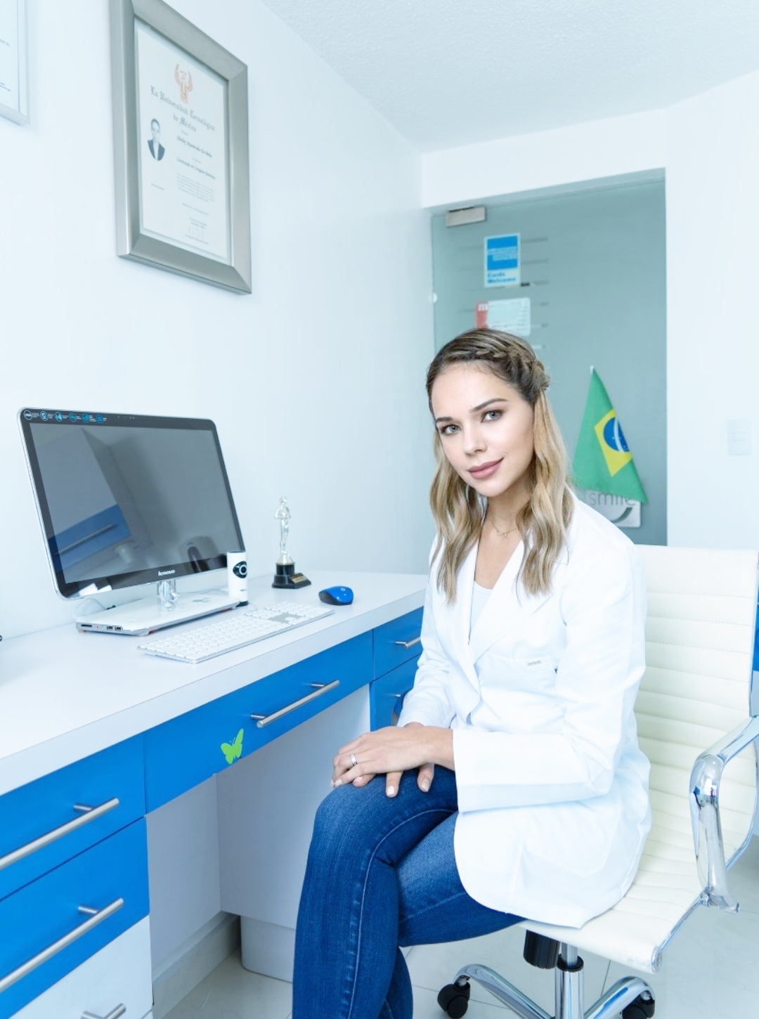 Dra. Shirley De Brito, Polanco