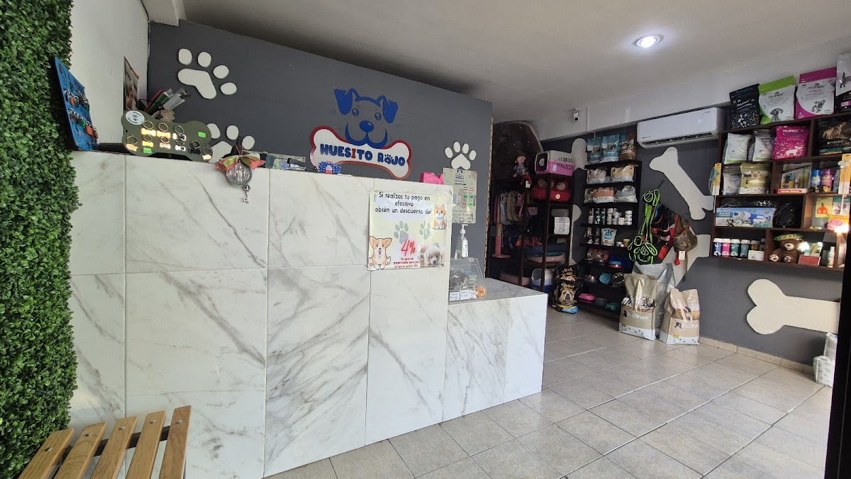 Huesito Rojo Centro Médico Veterinario — foto 3