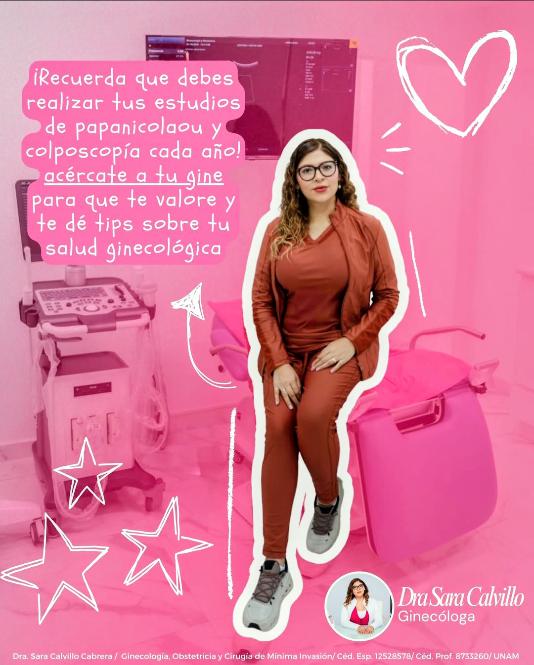 Ginecologia y Obstetricia en la Roma Sur, CDMX (Dra Sara Calvillo) — foto 4