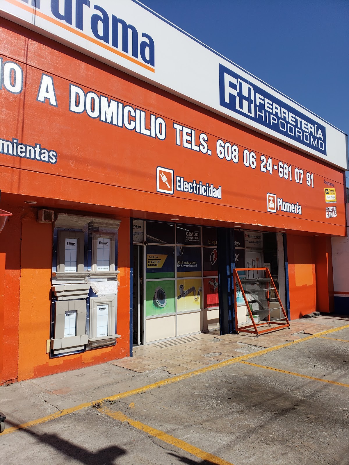 CONSTRURAMA FH FERRETERÍA HIPÓDROMO