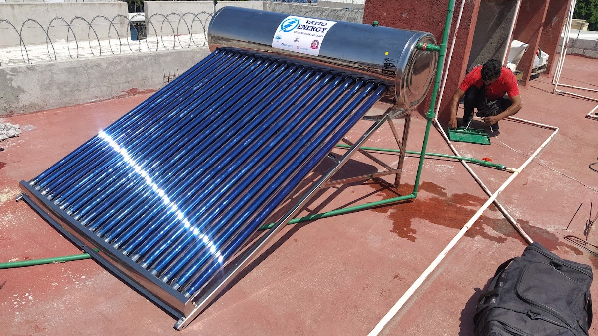 Calentadores solares