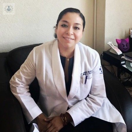 Dra. Pammela Maldonado Santos, Ginecóloga