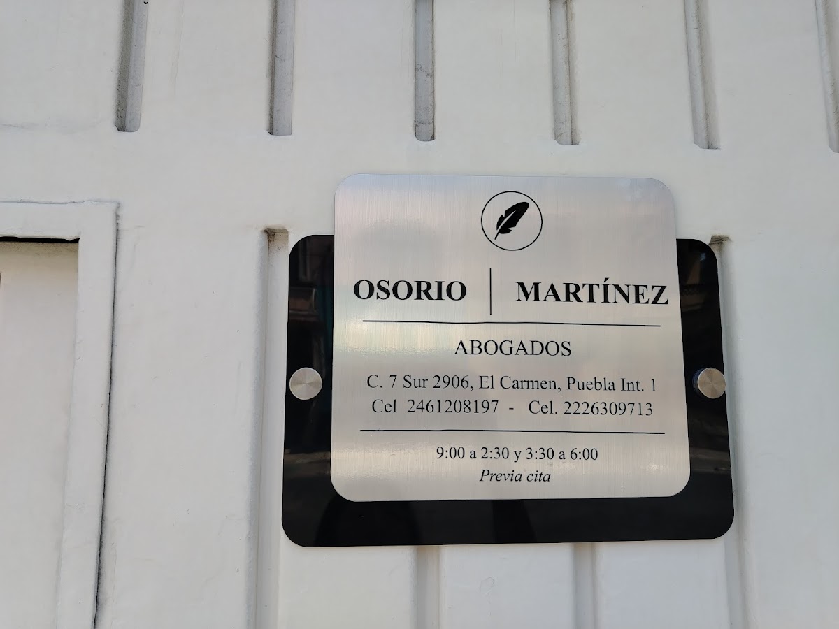 OSORIO | MARTÍNEZ ABOGADOS — foto 2