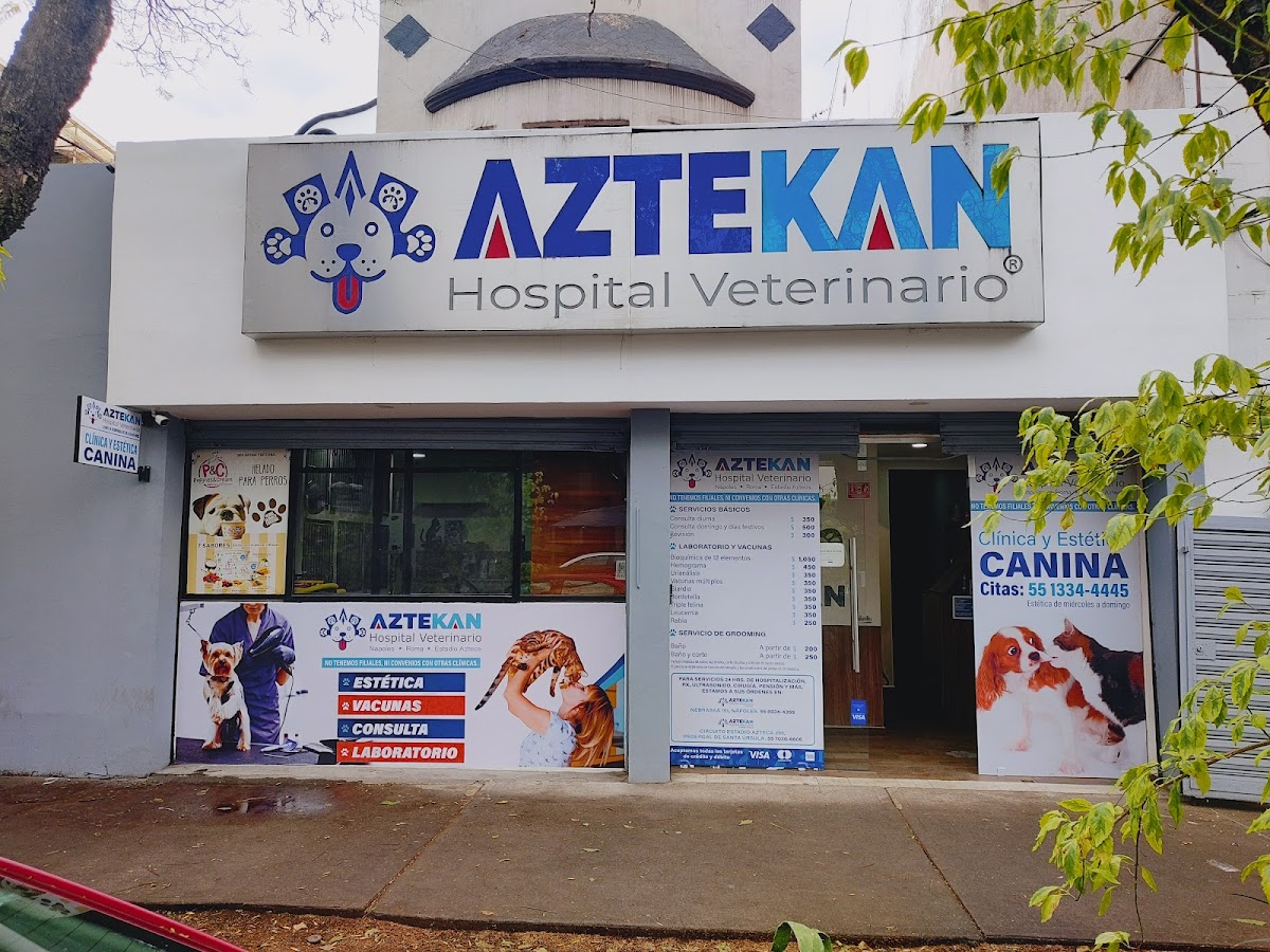Aztekan Clínica Veterinaria Roma