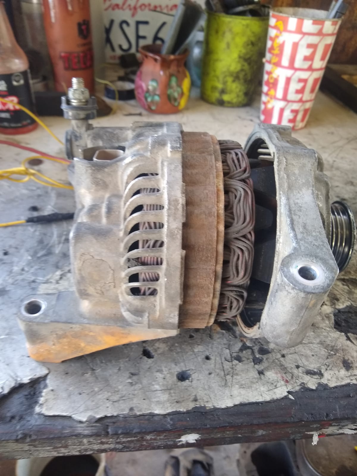 Eléctrico Automotriz Saturno