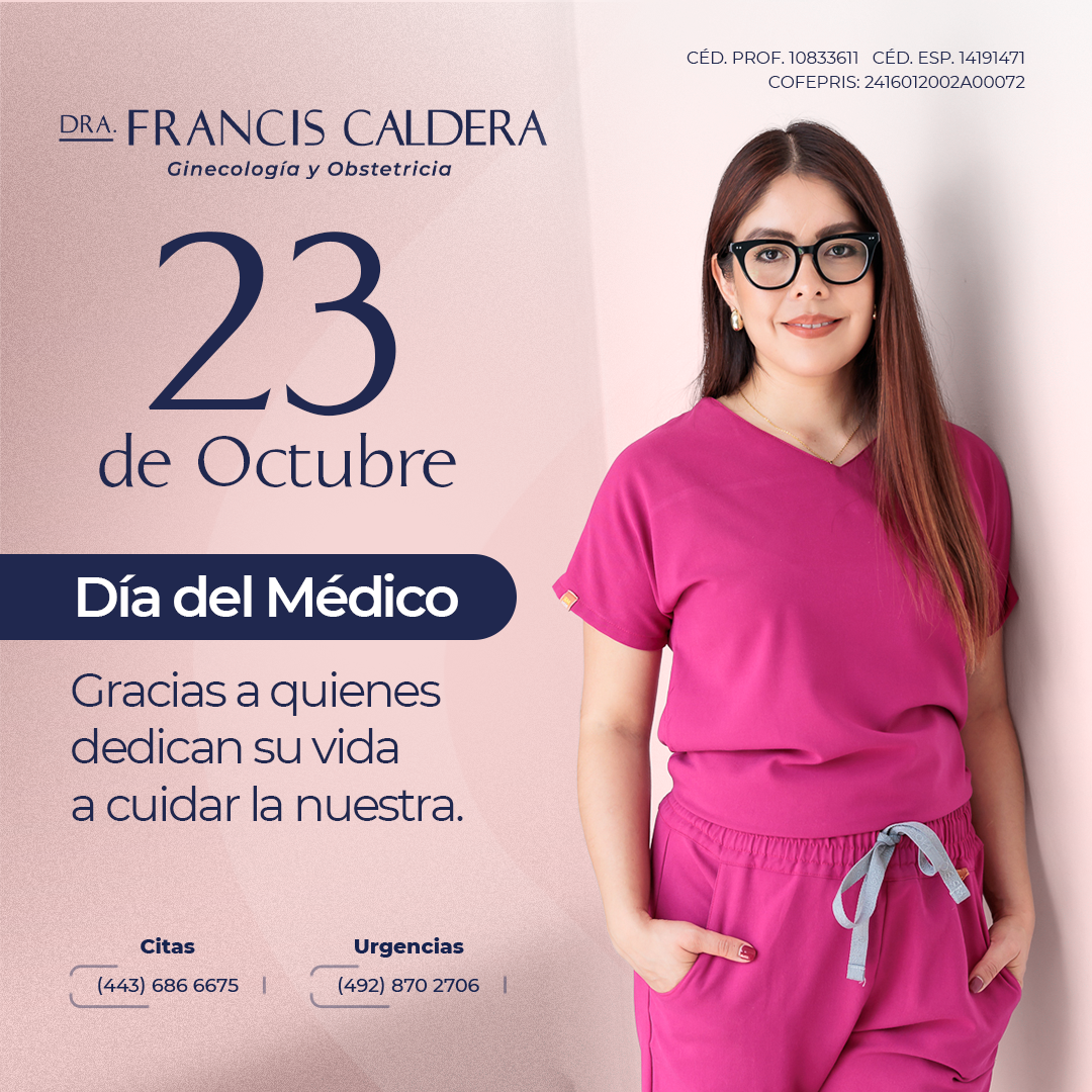 Dra. Francis Caldera | Ginecóloga y Obstetra en Morelia, Altozano