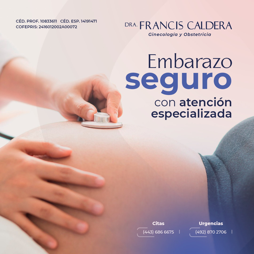 Dra. Francis Caldera | Ginecóloga y Obstetra en Morelia — foto 2