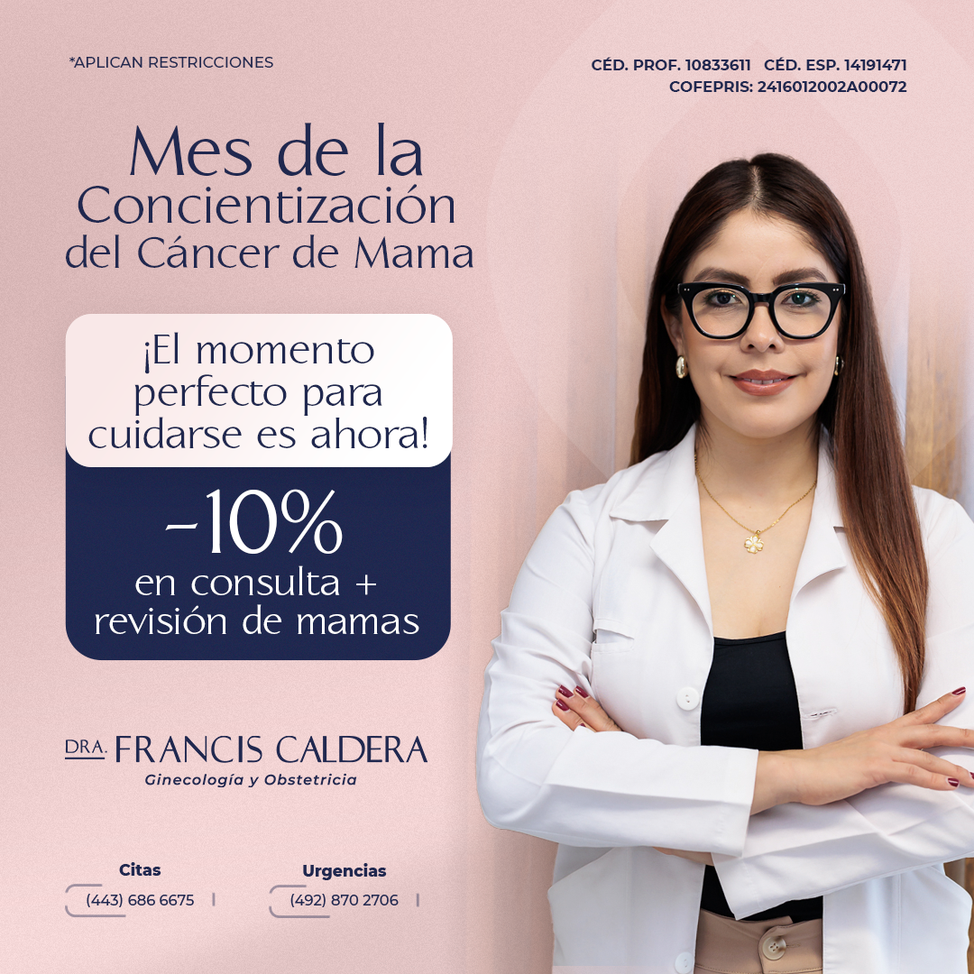 Dra. Francis Caldera | Ginecóloga y Obstetra en Morelia — foto 3