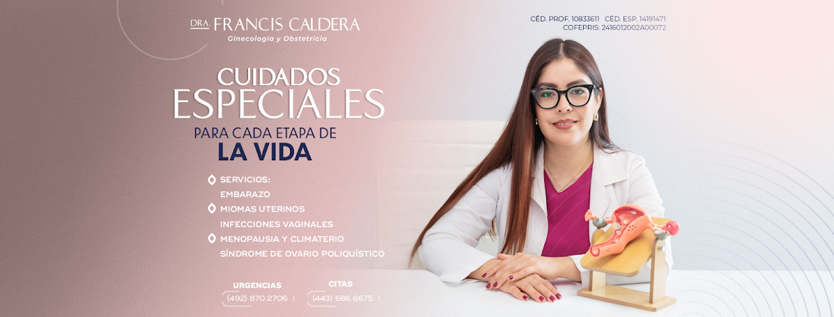 Dra. Francis Caldera | Ginecóloga y Obstetra en Morelia — foto 4
