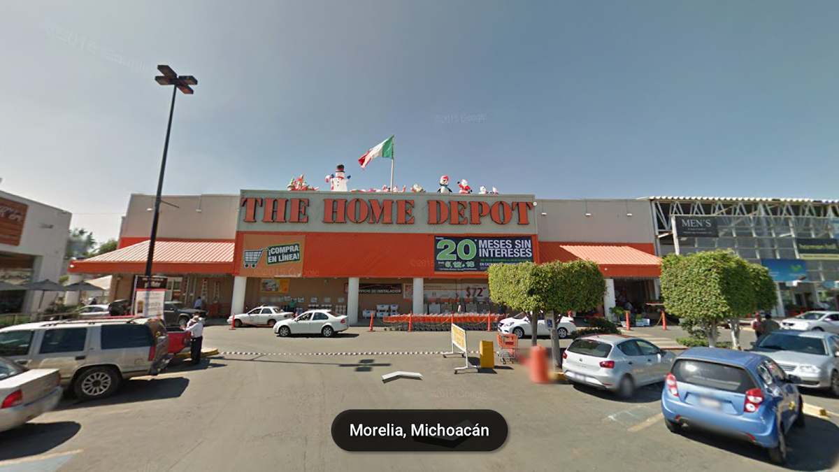 The Home Depot La Huerta Morelia, Centro Histórico