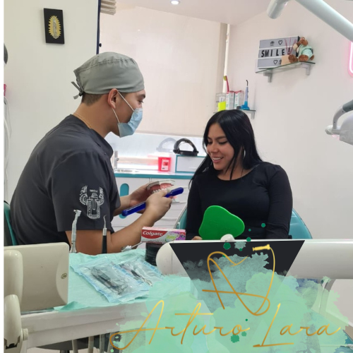 Cirujano Dentista Arturo Lara Endodoncia (Control del Dolor) Lindavista — foto 3