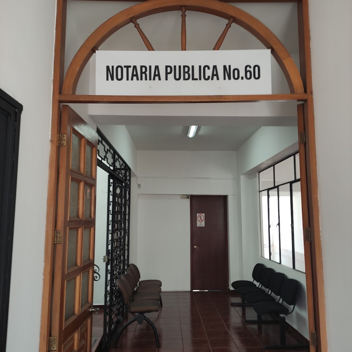 Notaria 60 Lic. Margarita CANO Villalon