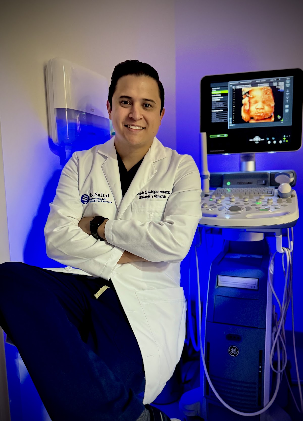 Dr. Fernando Daniel Rodríguez Hernández