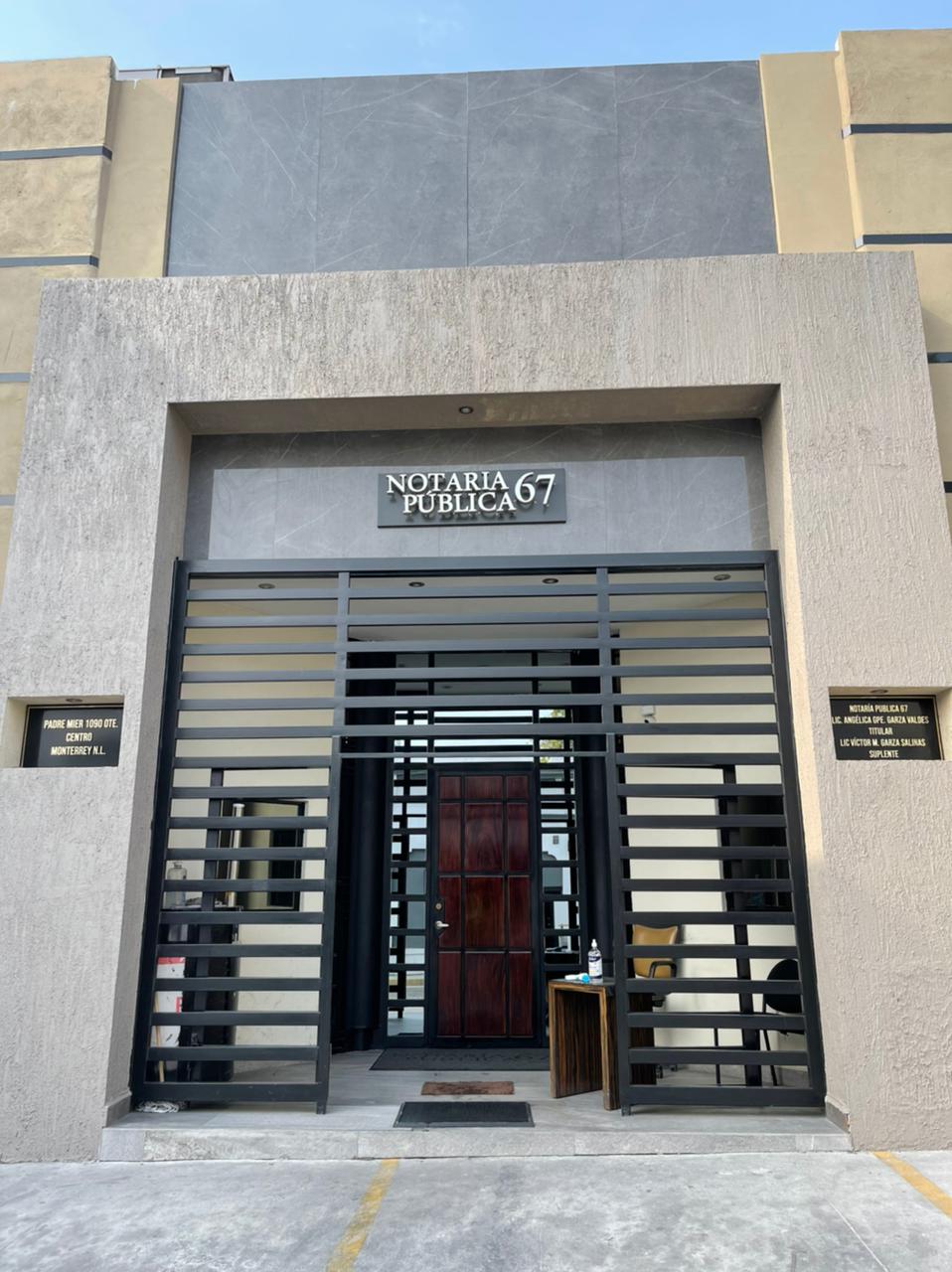 Notaria Pública 67