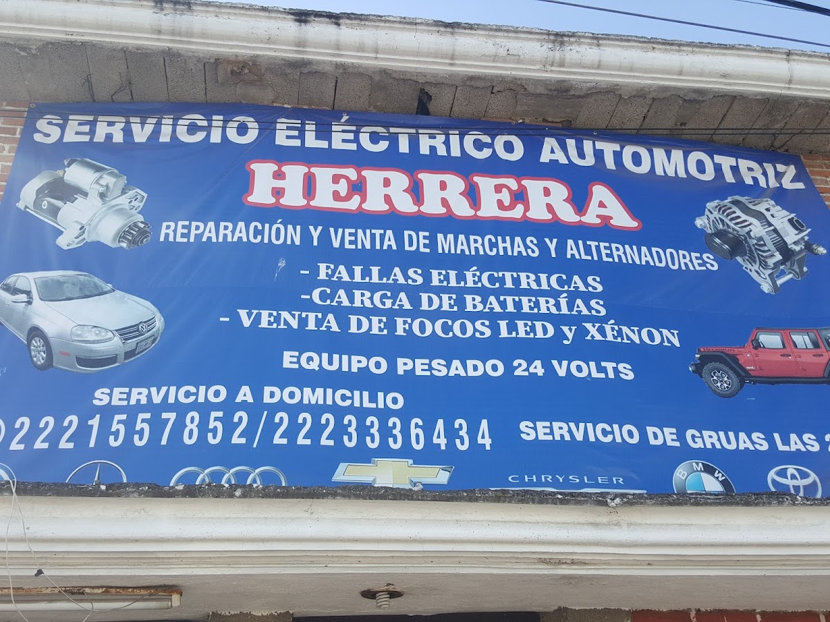 Servicio Eléctrico Automotriz "Herrera"