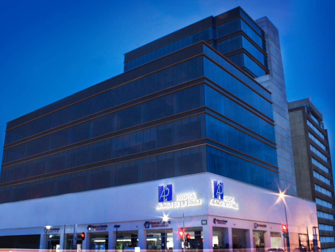 Hospital Aranda de la Parra