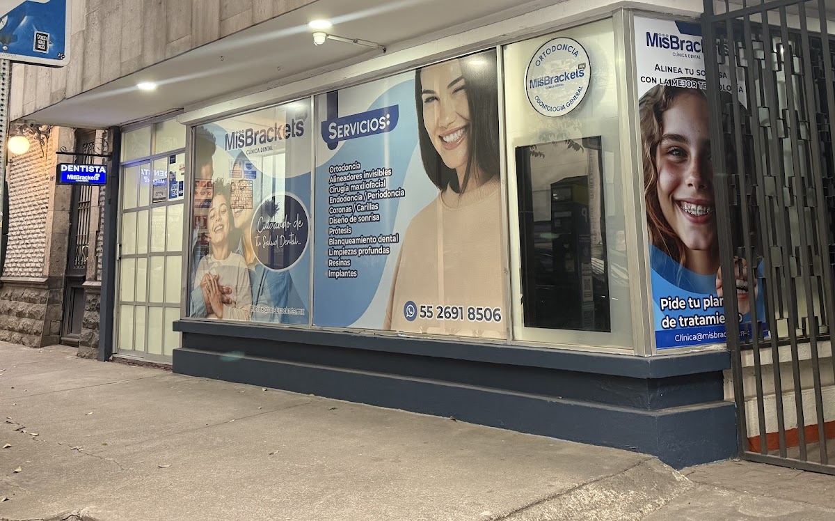 MisBrackets.mx - Clínica Dental Roma Norte CDMX — foto 2