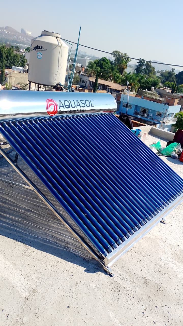 CALENTADORES SOLARES GERONIMO’S