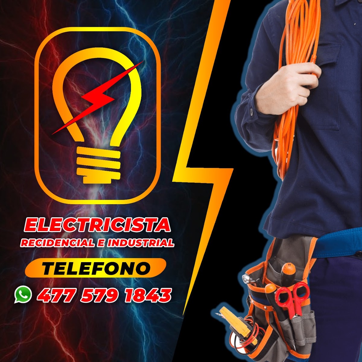 Electricista Industrial y Recidencial DANI MG, Otras zonas
