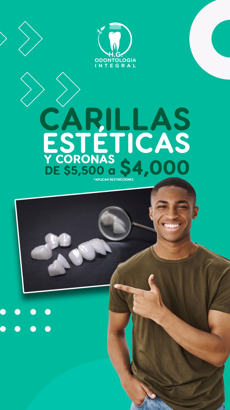 Dentista Cancún HG Odontología Integral — foto 4