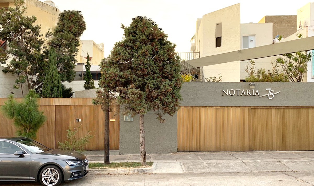 Notaría 75 GDL