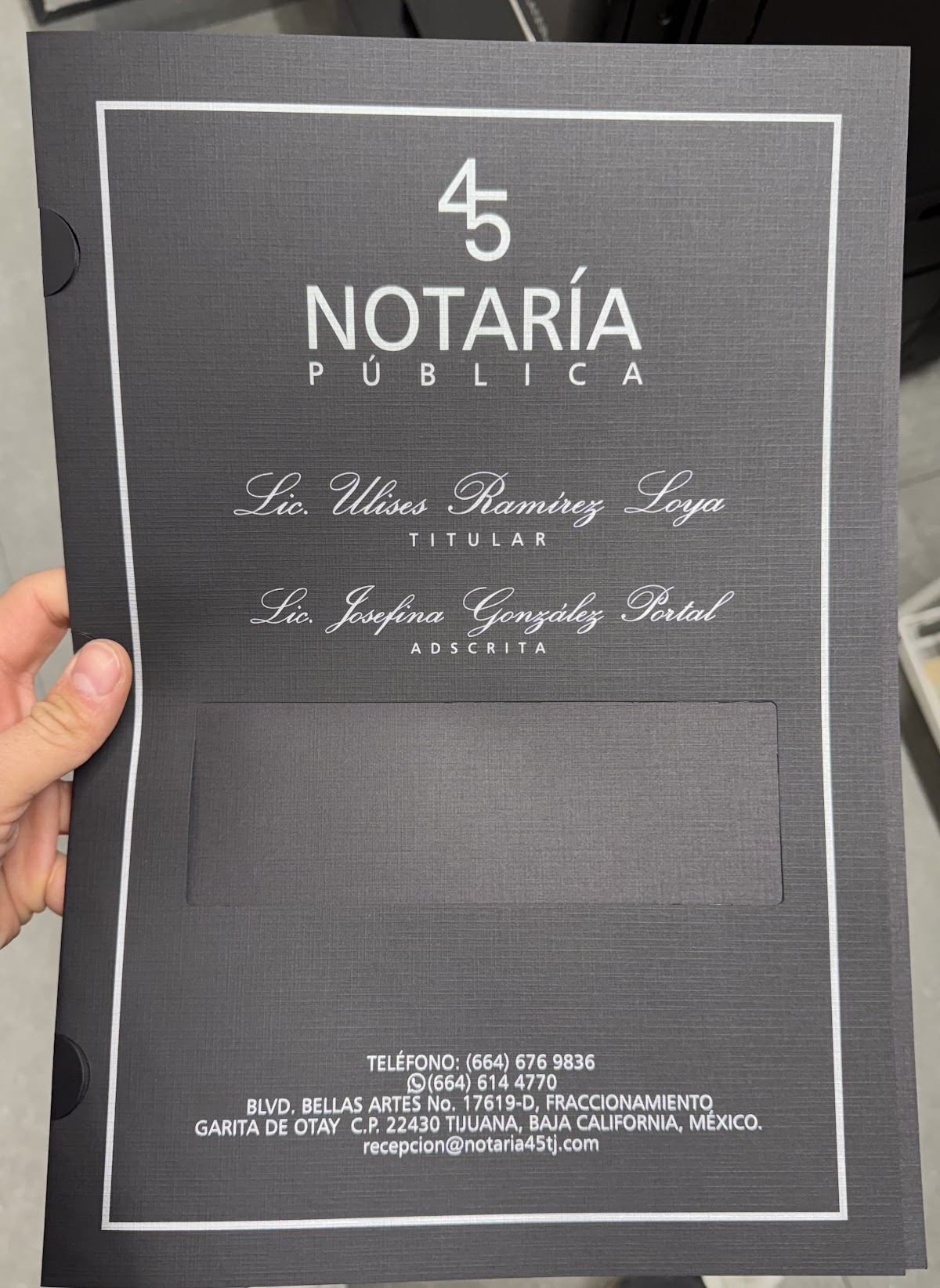 Notaría pública 45 — foto 4