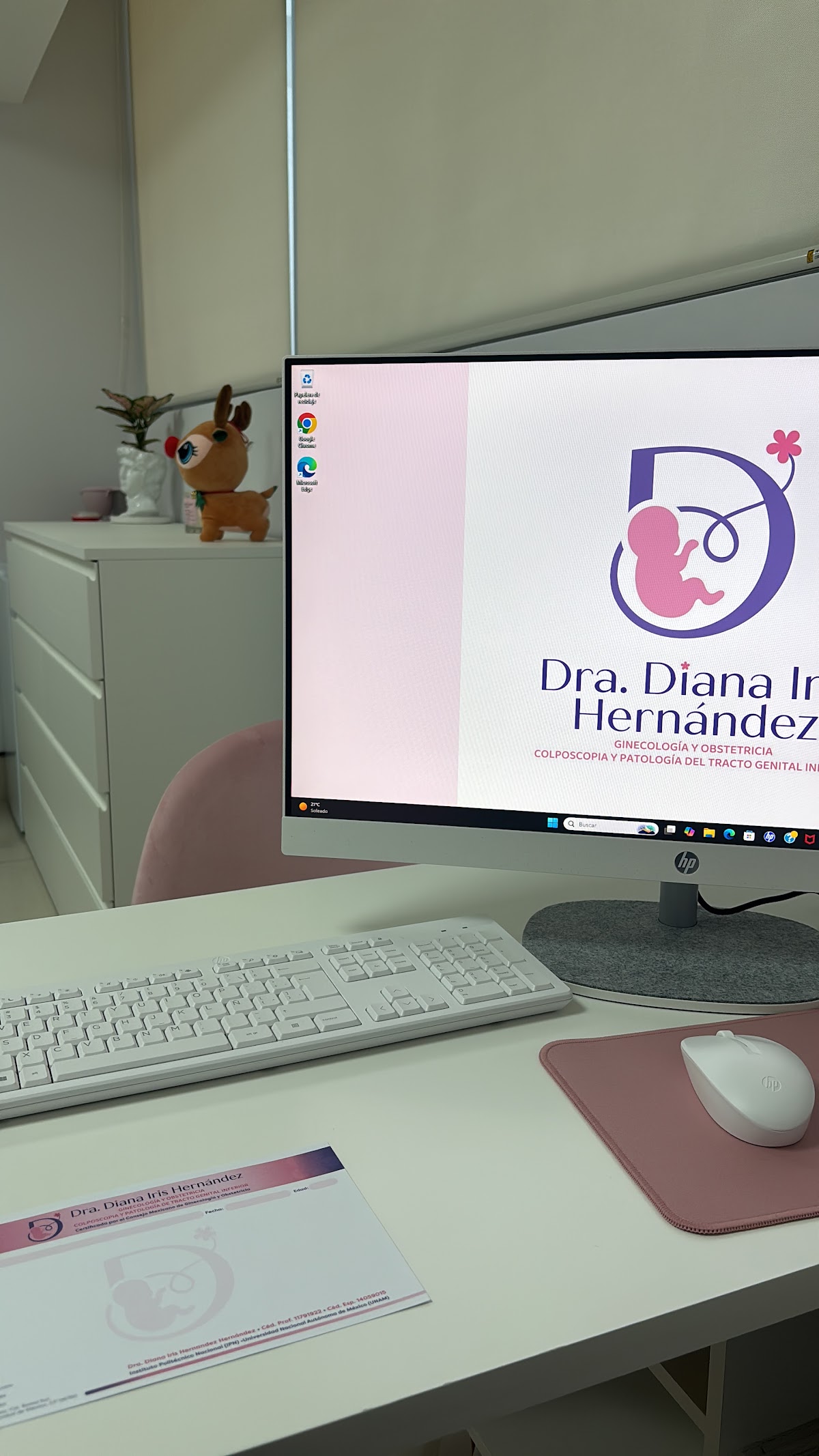 Ginecología y Obstetricia. Dra Diana Iris Hernández — foto 3