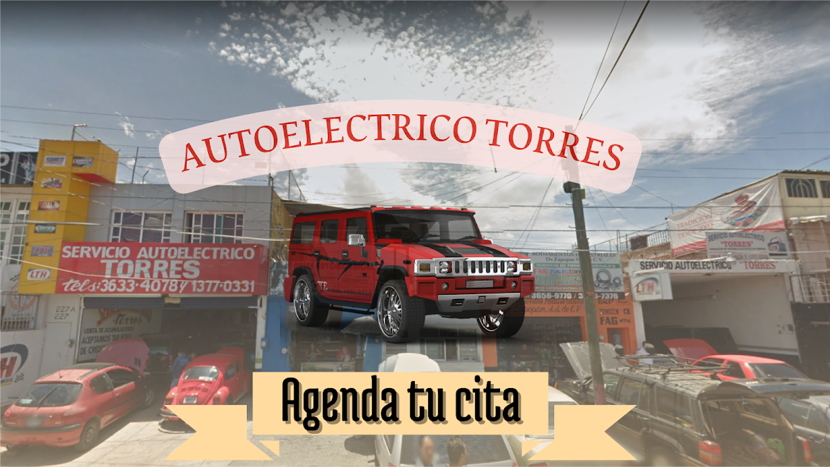 Servicio AUTO Eléctrico Torres