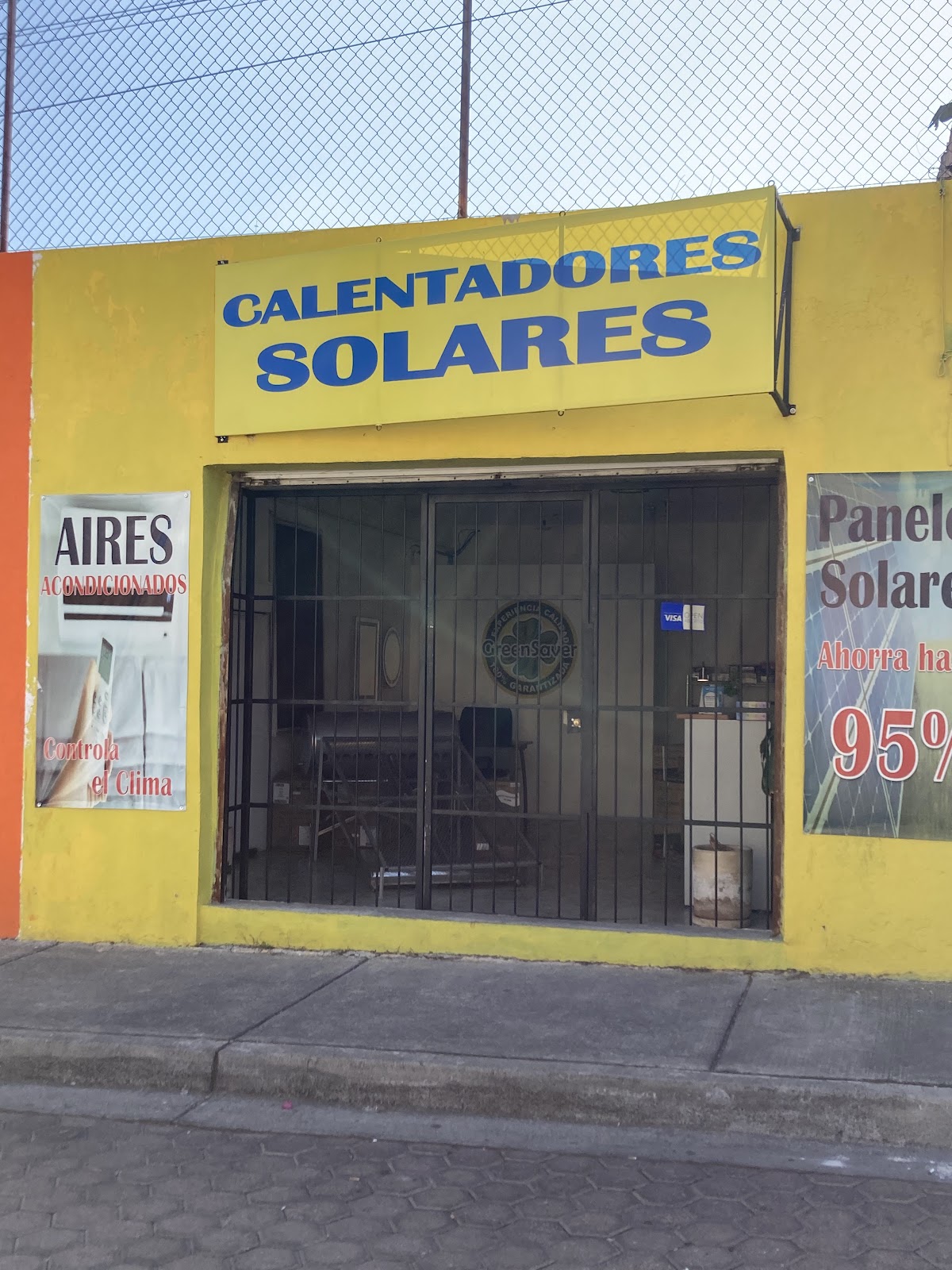 Calentadores Aquasol, Solaris, Ecology y Aires Acondicionados Mirage