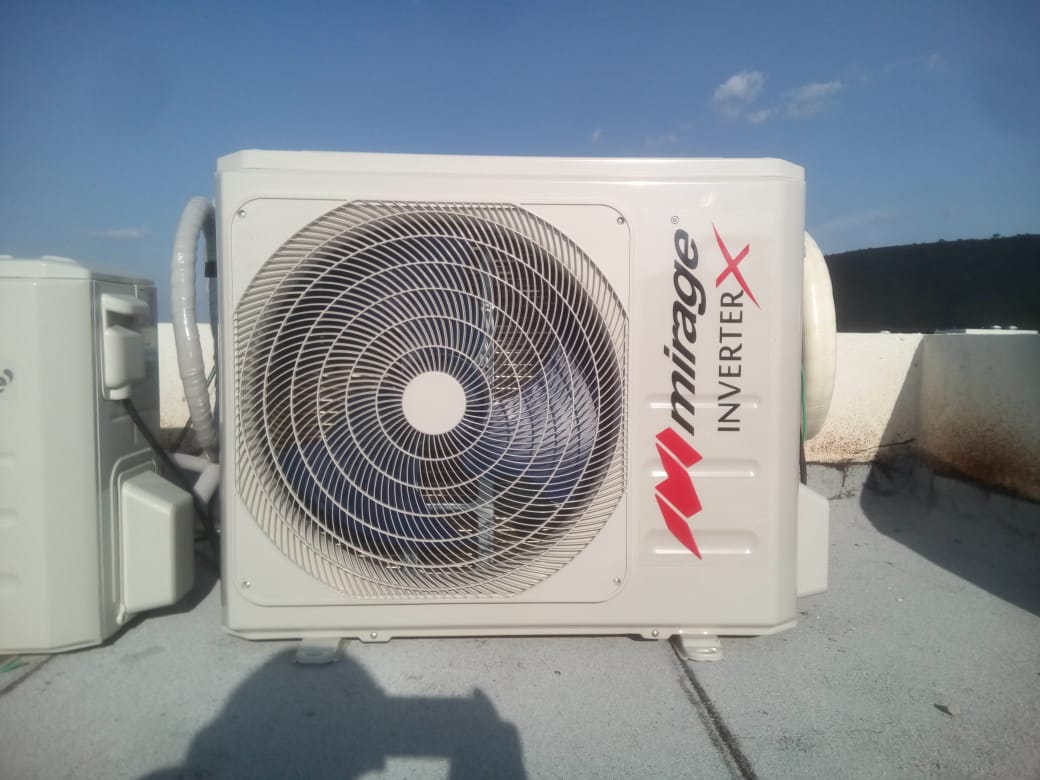 Calentadores Aquasol, Solaris, Ecology y Aires Acondicionados Mirage — foto 3