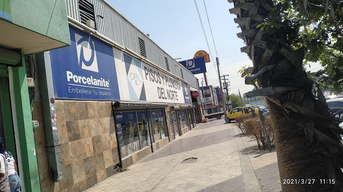 Pisos y Plomería del Norte SA de CV