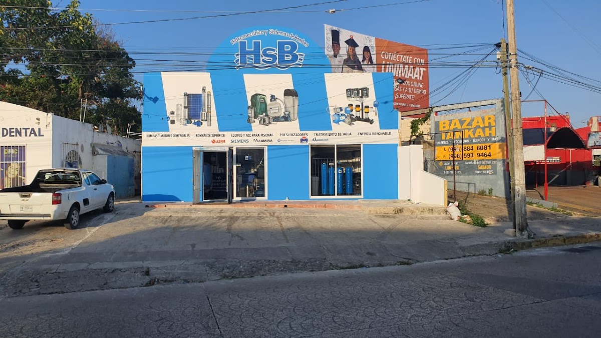 Hidromecánica y Sistemas de Bombeo Cancún