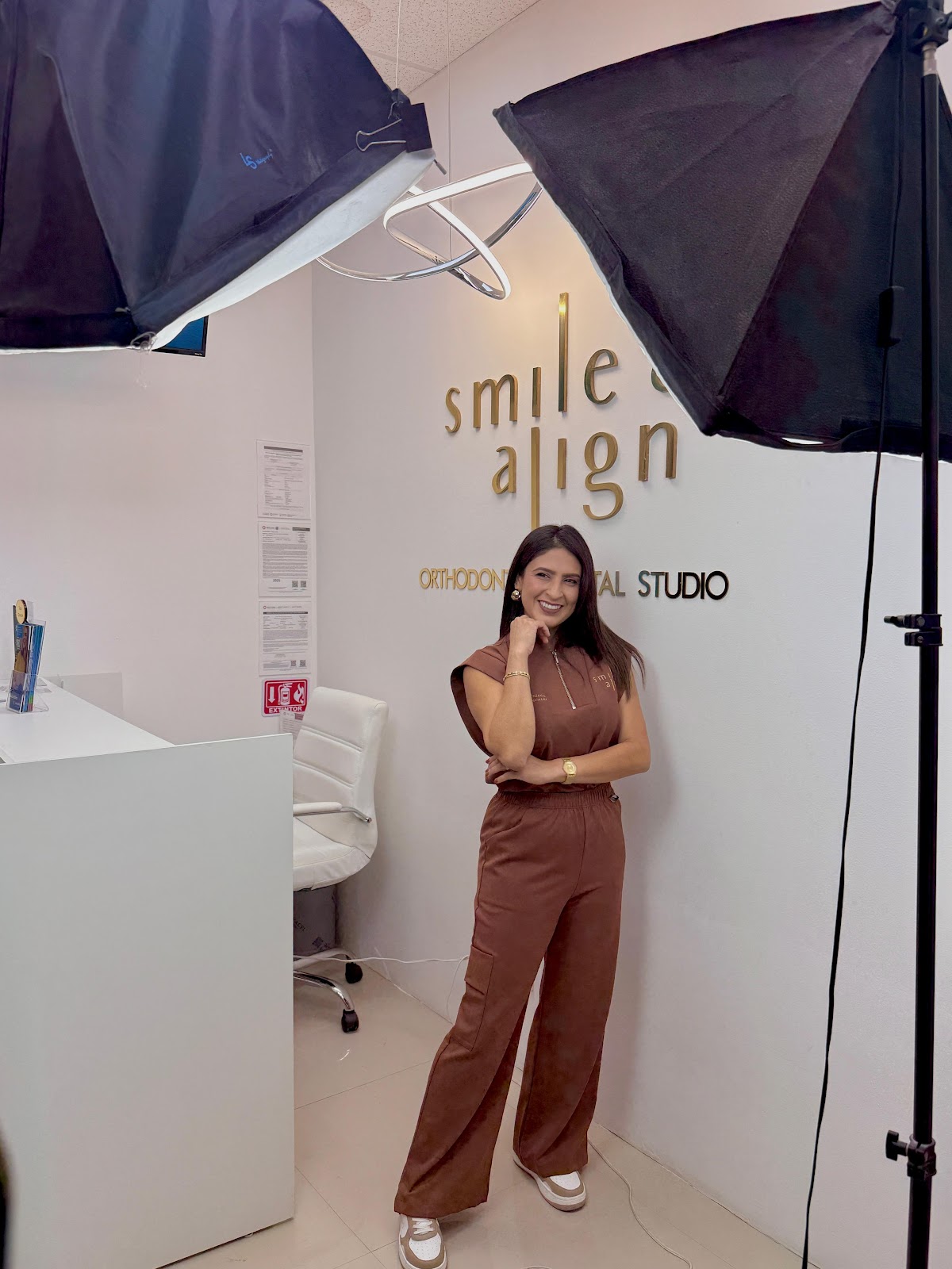 Dra. Lorenny, Ortodoncia e Invisalign — foto 4