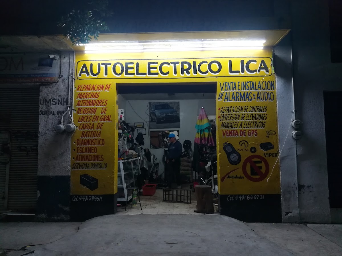 Auto Servicio Eléctrico Lica, Las Américas