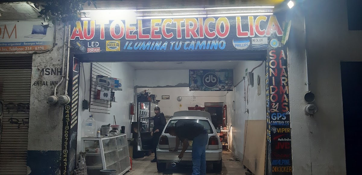 Auto Servicio Eléctrico Lica — foto 4