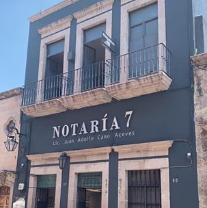 Notaria 7