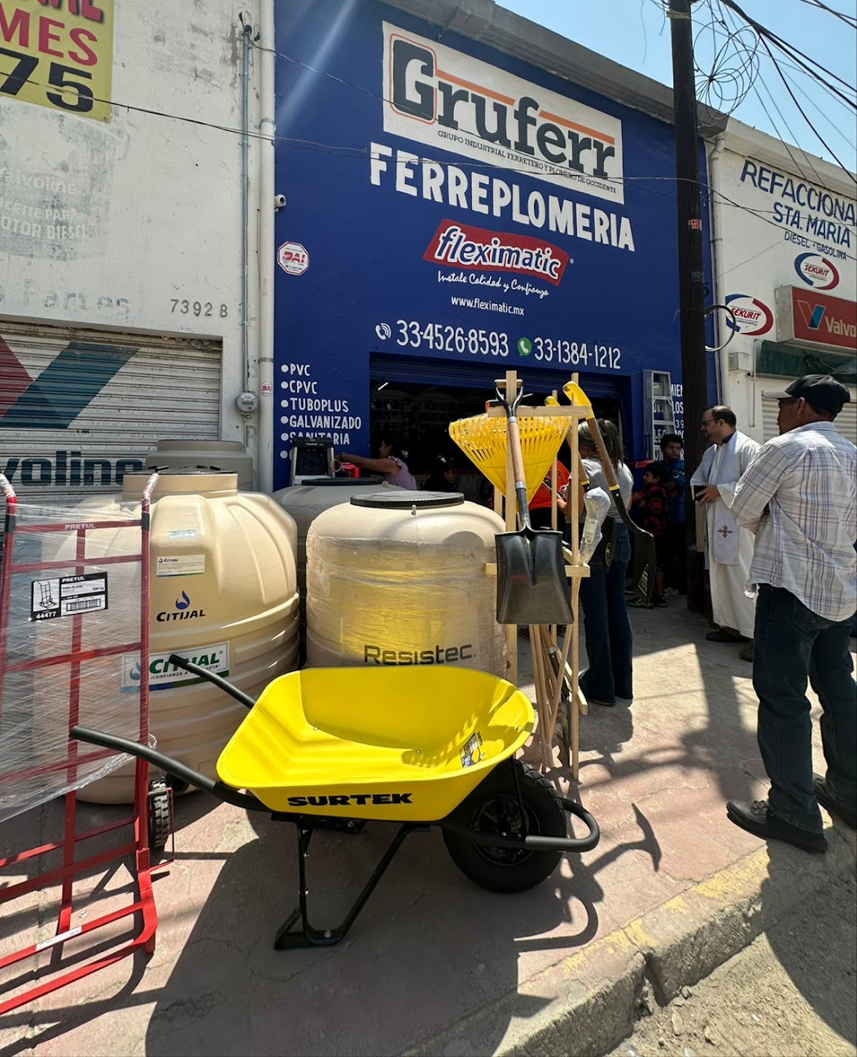 GRUFERR Grupo Industrial Ferretero y Plomero de Occidente — foto 3